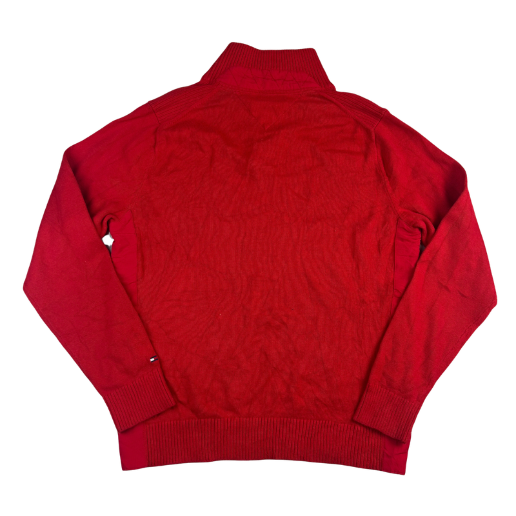 Tommy Hilfiger Pullover Rot – Rückseite