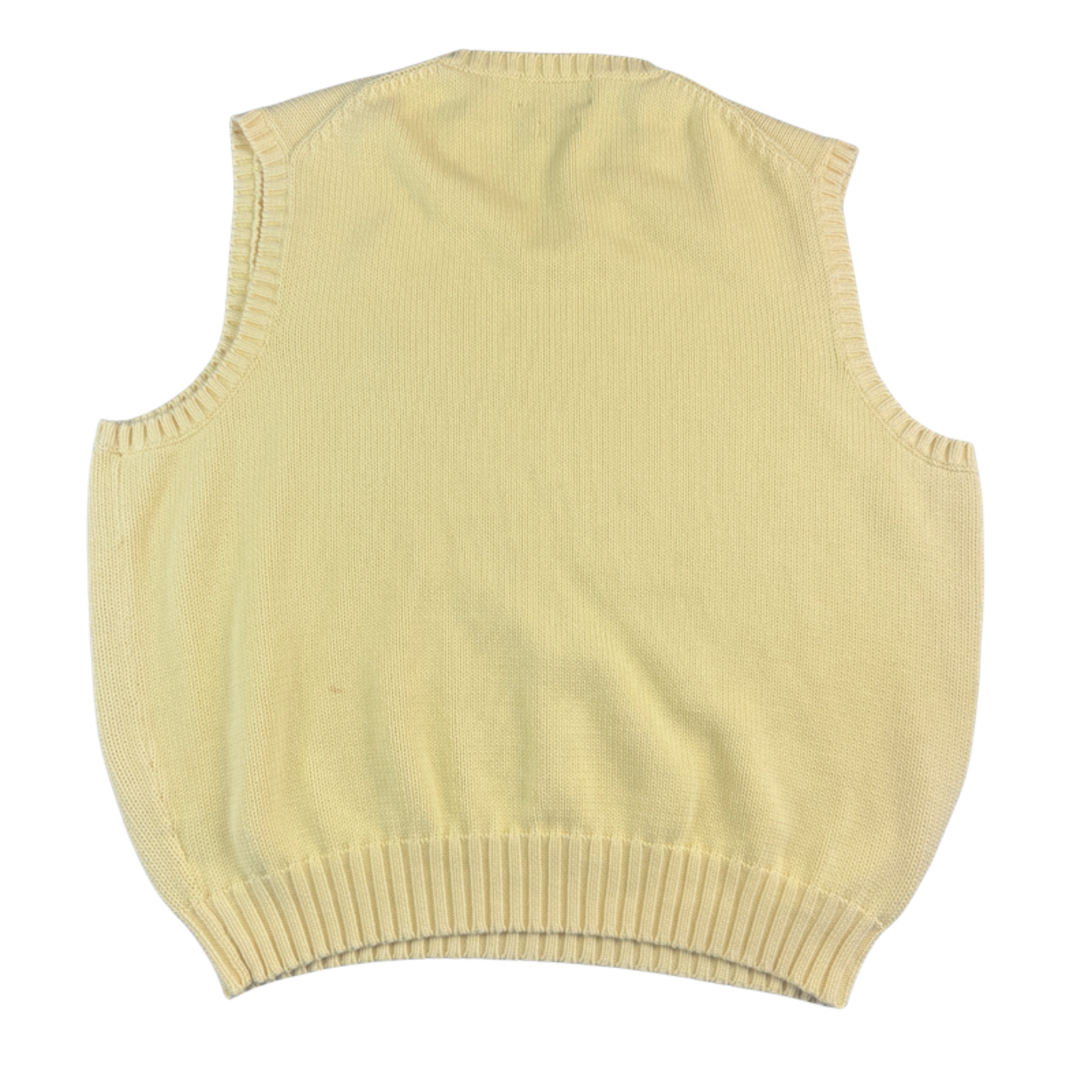 Ralph Lauren Pullunder Gelb (XL) Rückseite