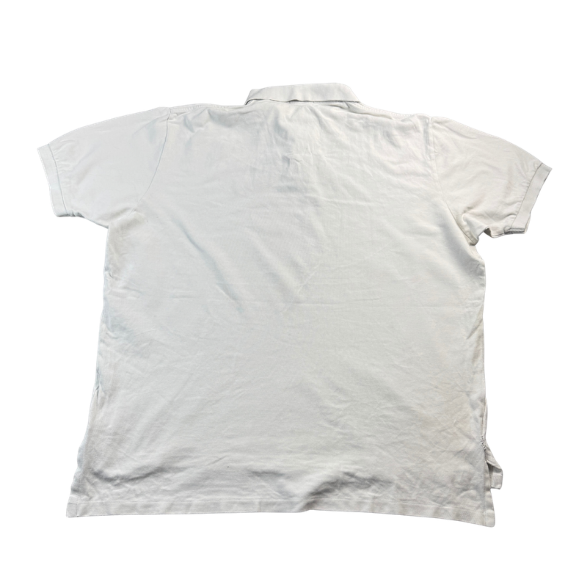 Ralph Lauren Polo weiß – Rückseite
