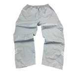 Adidas Trackpants hellgrau Rückseite