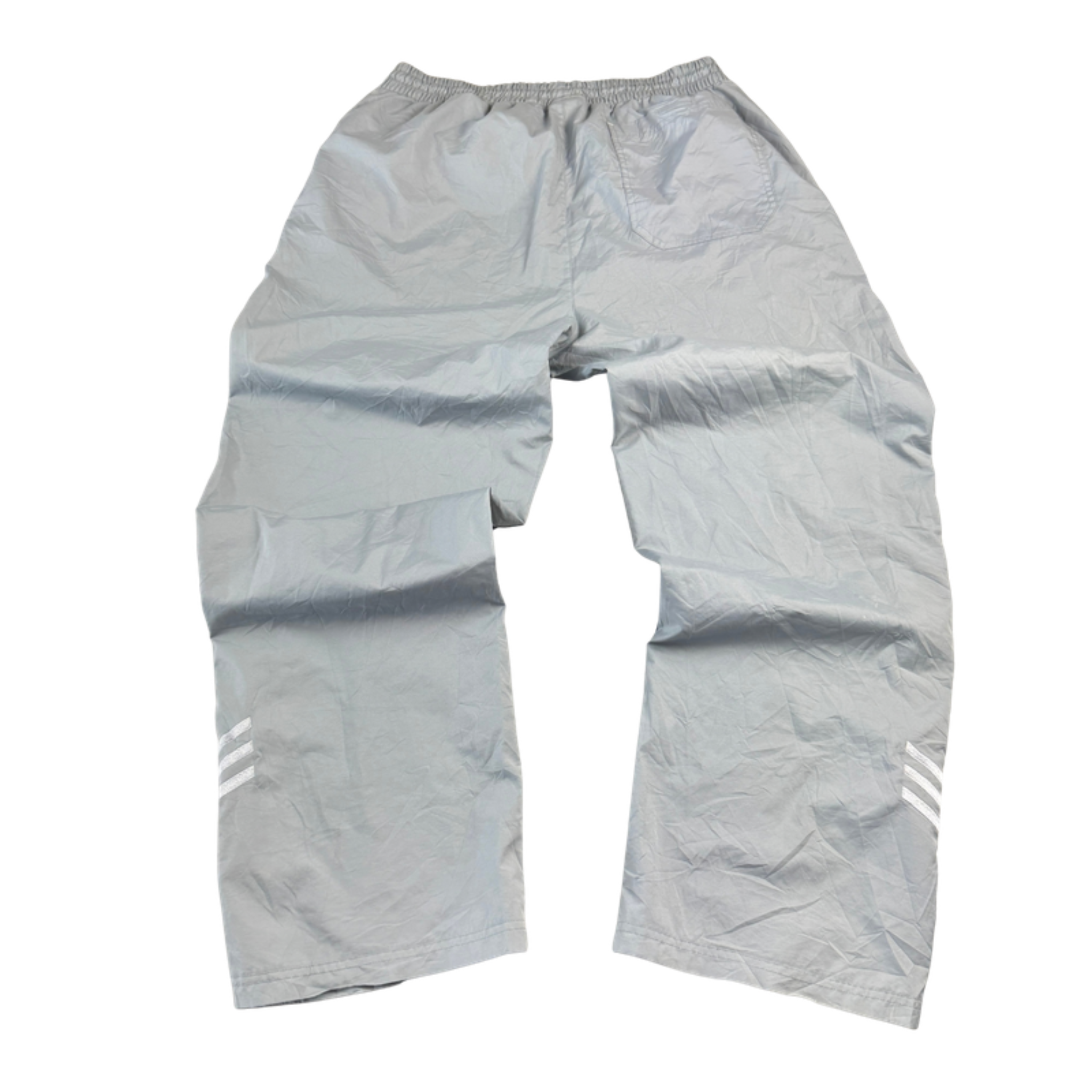 Adidas Trackpants hellgrau Rückseite