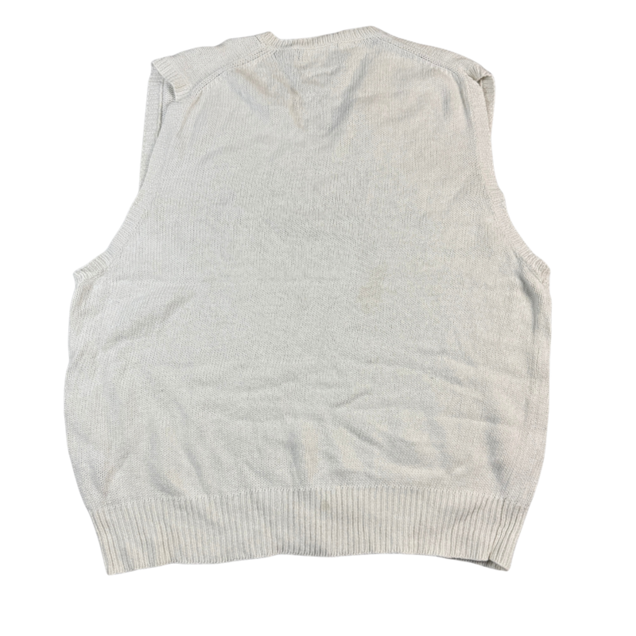 Ralph Lauren Pullunder Weiß XL – Rückseite