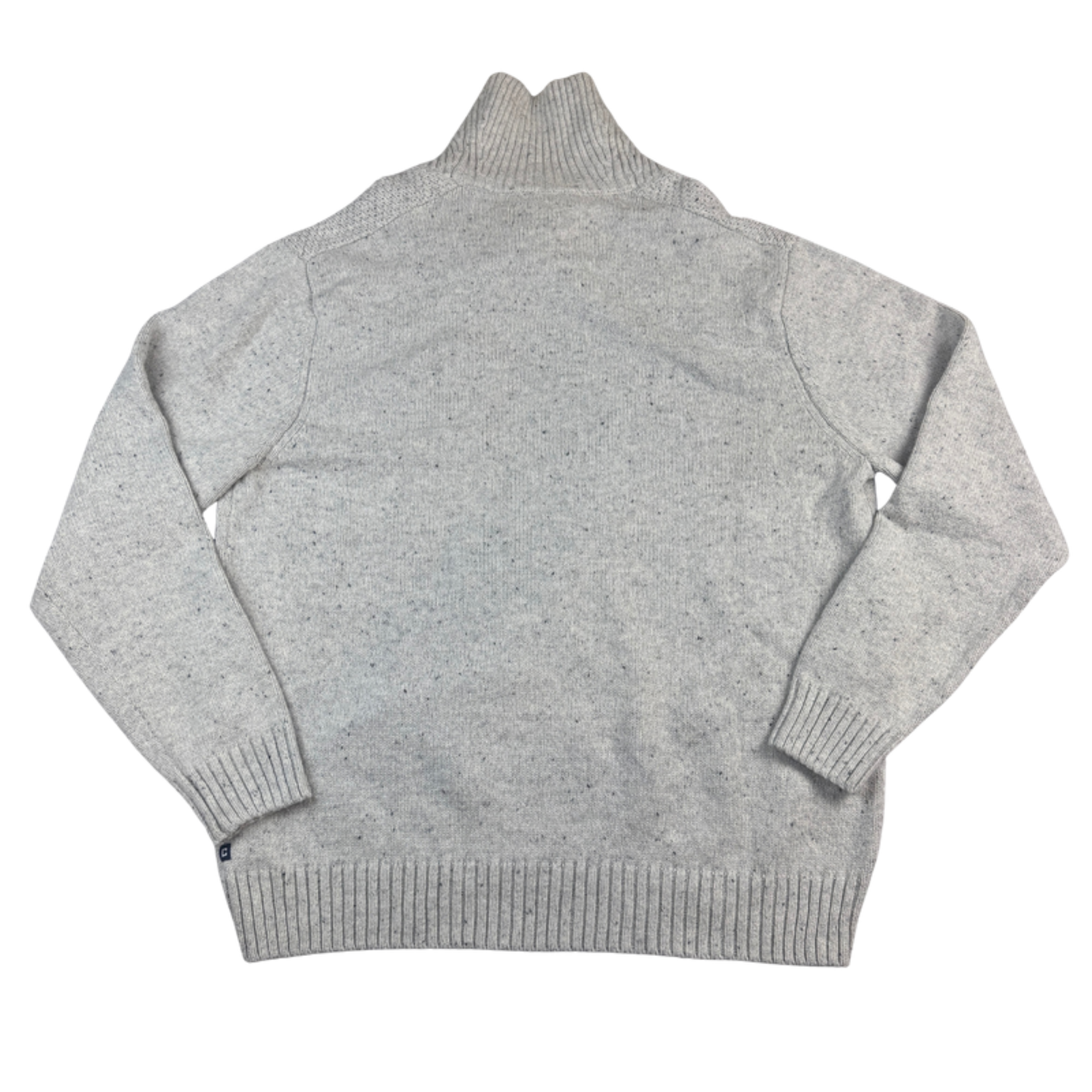 Chaps by Ralph Lauren Pullover Hellgrau – Rückseite