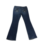 Apt. 9 Bootcut Jeans Rückseite mit verzierten Taschen