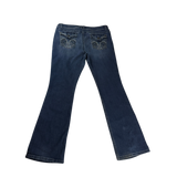 Apt. 9 Bootcut Jeans Rückseite mit verzierten Taschen