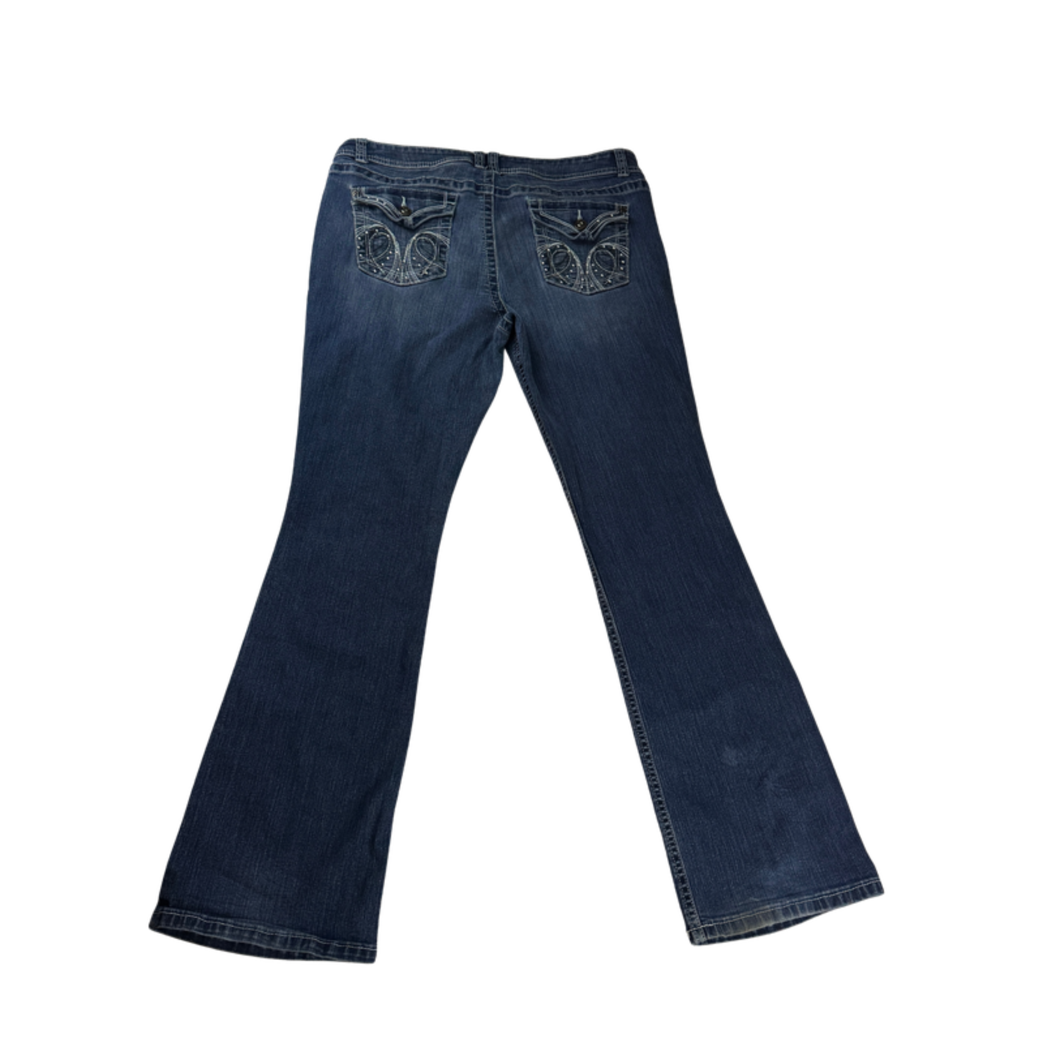 Apt. 9 Bootcut Jeans Rückseite mit verzierten Taschen