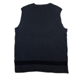 Ralph Lauren Pullunder Dunkelblau/Grau XL – Rückseite