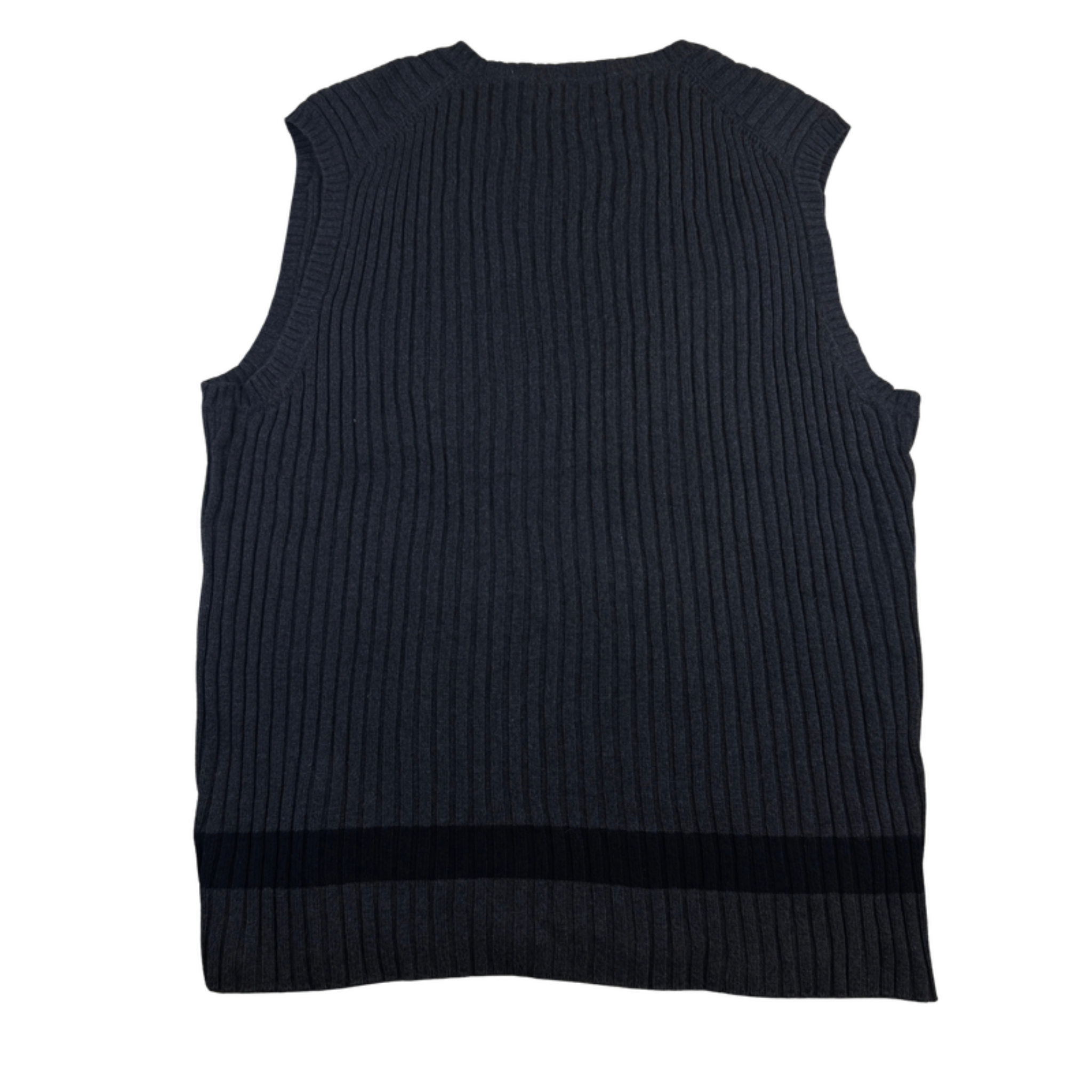 Ralph Lauren Pullunder Dunkelblau/Grau XL – Rückseite