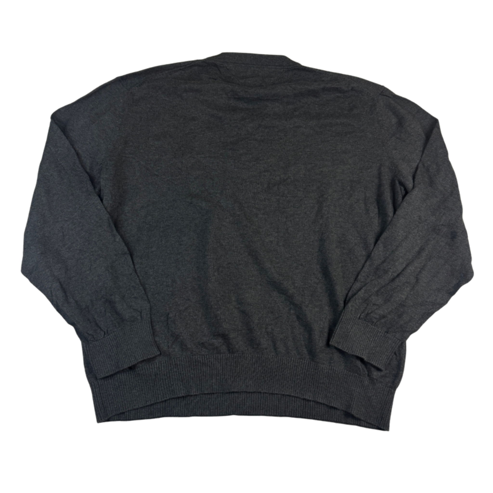 Tommy Hilfiger Pullover Dunkelgrau – Rückseite