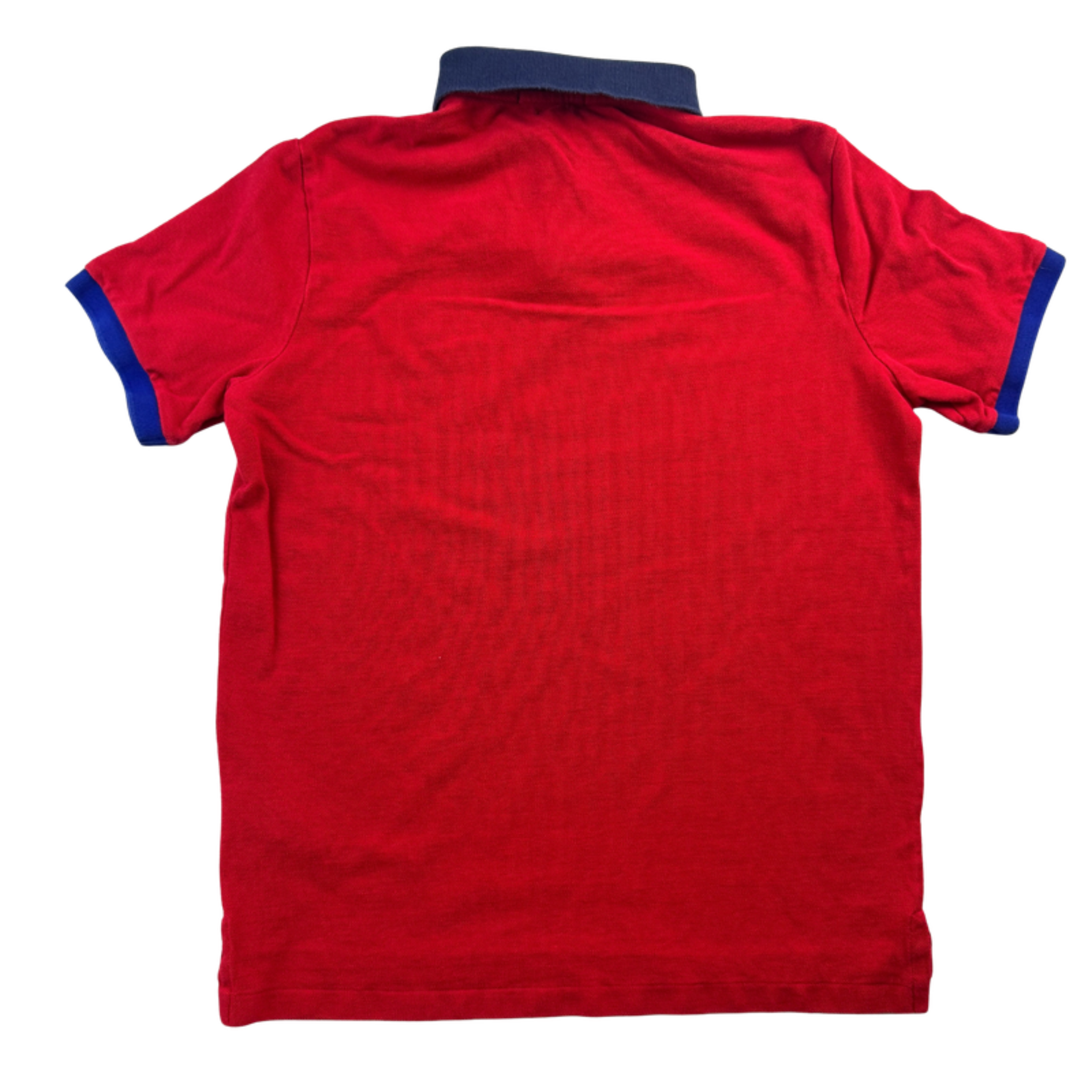 Ralph Lauren Polo rot – Rückseite