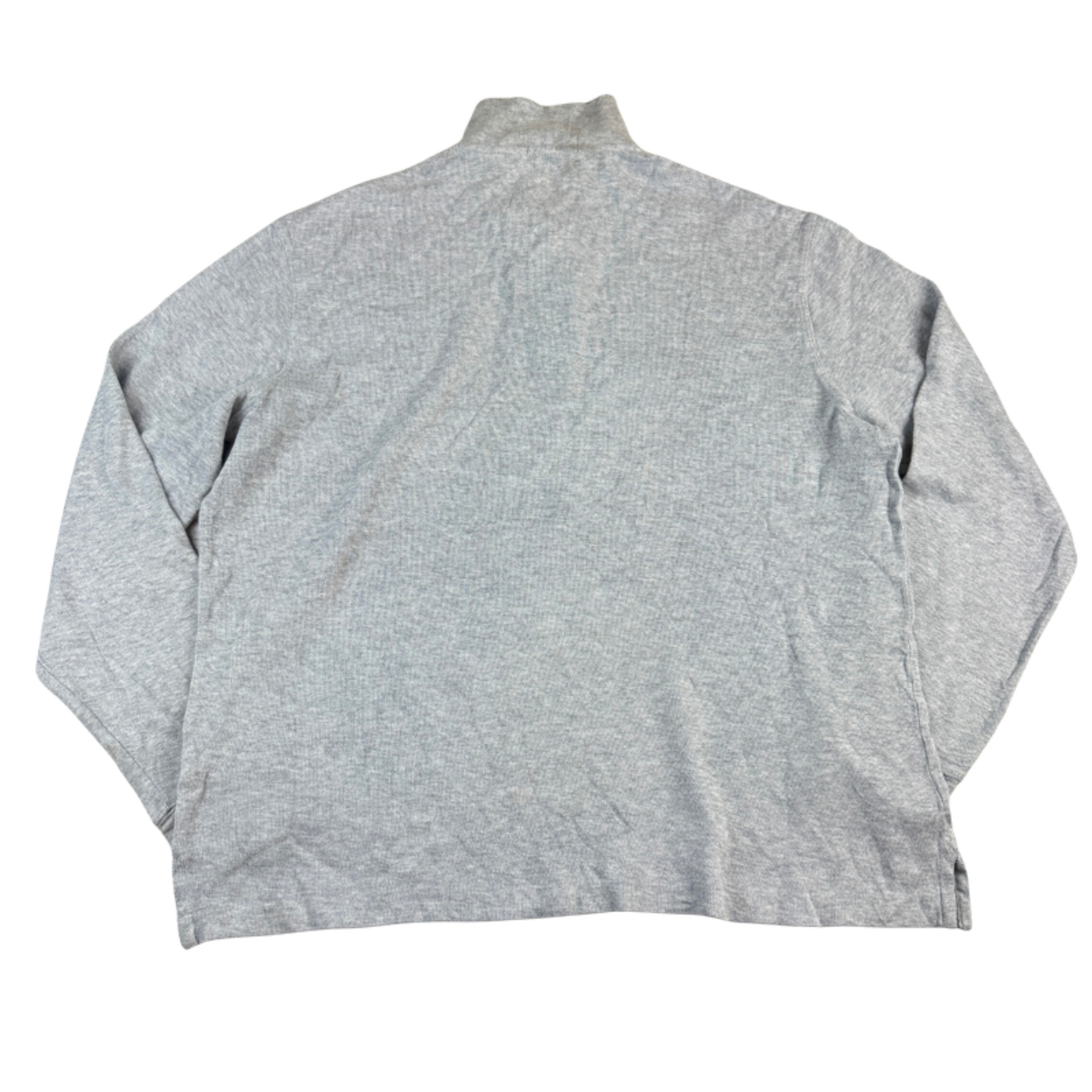 Ralph Lauren Half-Zip Grau – Rückseite