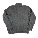 Ralph Lauren Strickpullover grau – Rückseite