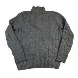 Ralph Lauren Strickpullover grau – Rückseite