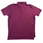 Ralph Lauren Polo weinrot – Rückseite