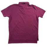 Ralph Lauren Polo weinrot – Rückseite