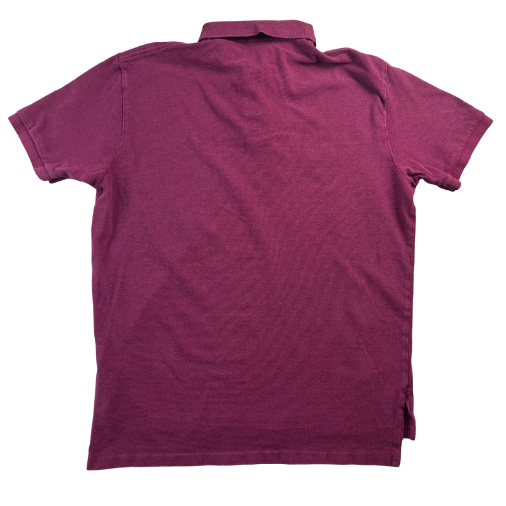 Ralph Lauren Polo weinrot – Rückseite