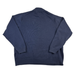 Adidas Pullover Dunkelblau Rückseite