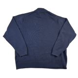 Adidas Pullover Dunkelblau Rückseite