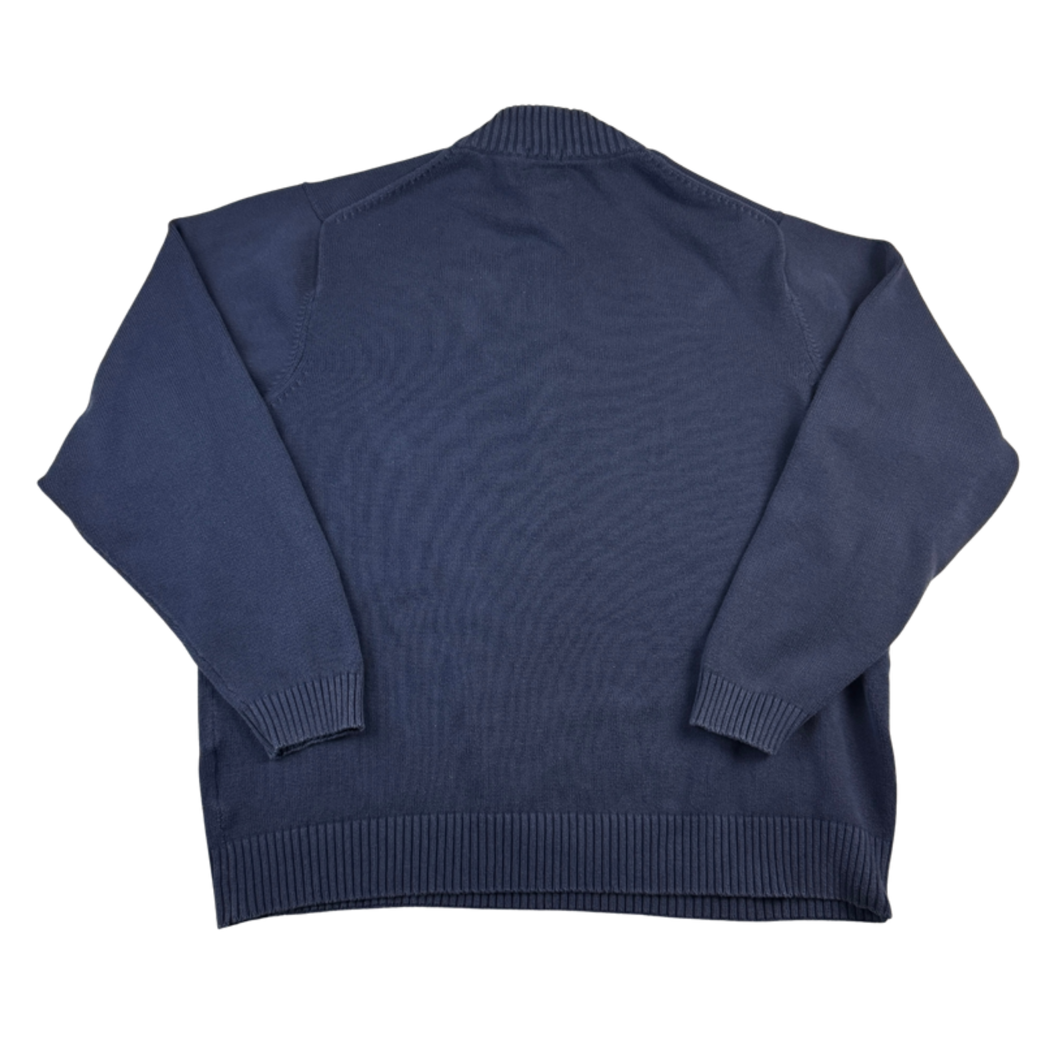 Adidas Pullover Dunkelblau Rückseite