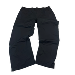 Adidas Trackpants Schwarz Rückseite