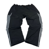 Adidas Trackpants schwarz Rückseite
