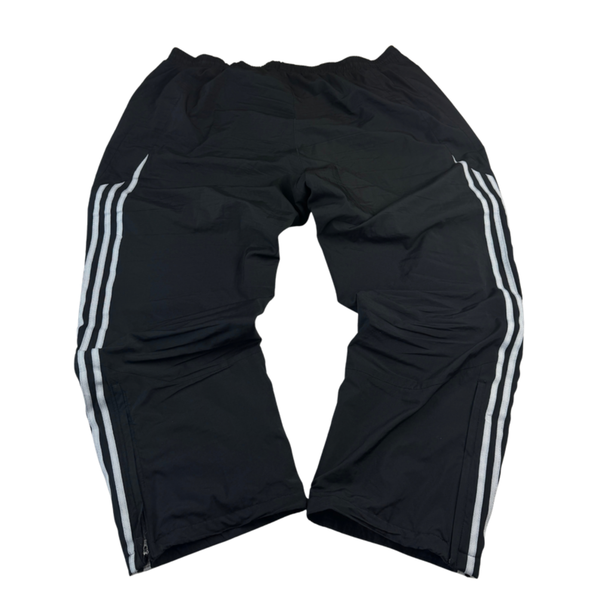 Adidas Trackpants schwarz Rückseite