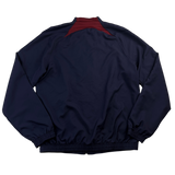 Nike PSG Windbreaker Dunkelblau – Rückseite