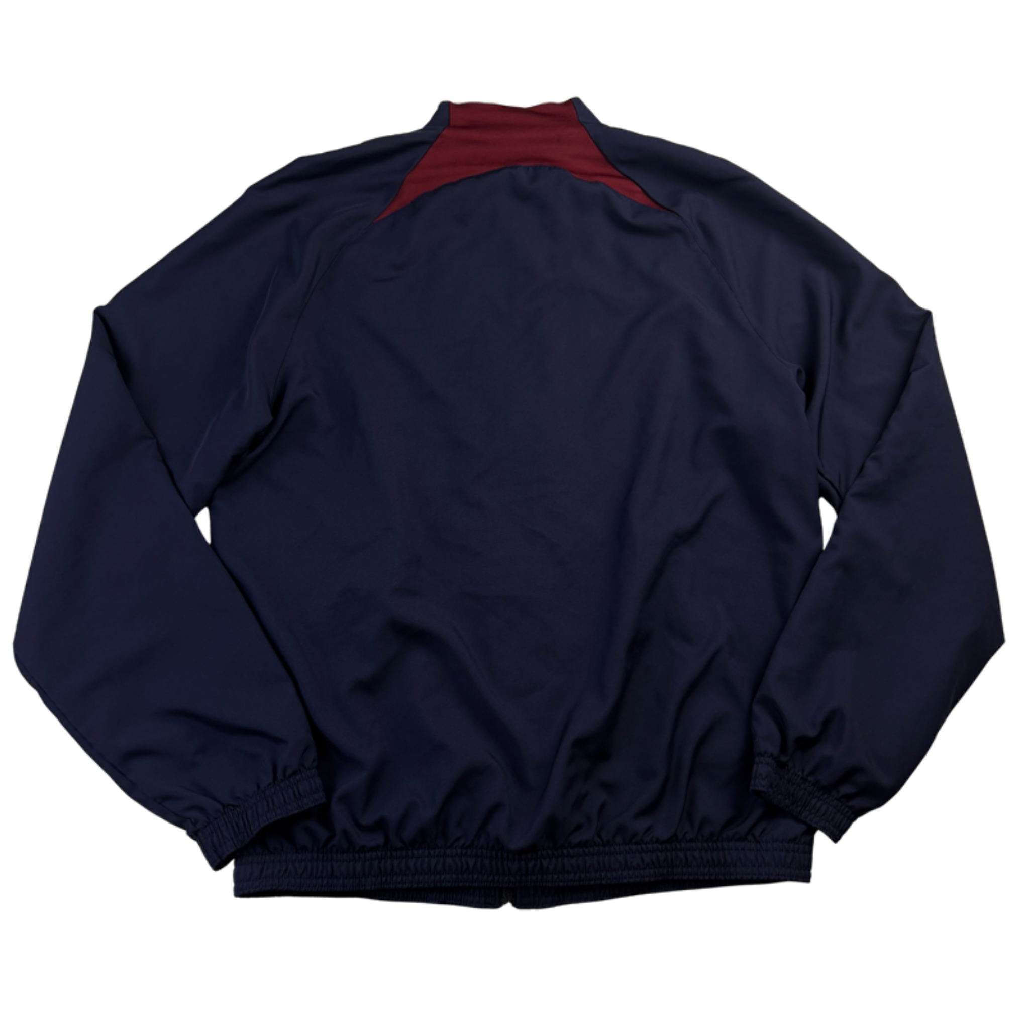 Nike PSG Windbreaker Dunkelblau – Rückseite