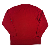 Ralph Lauren Pullover Rot XXL – Rückseite
