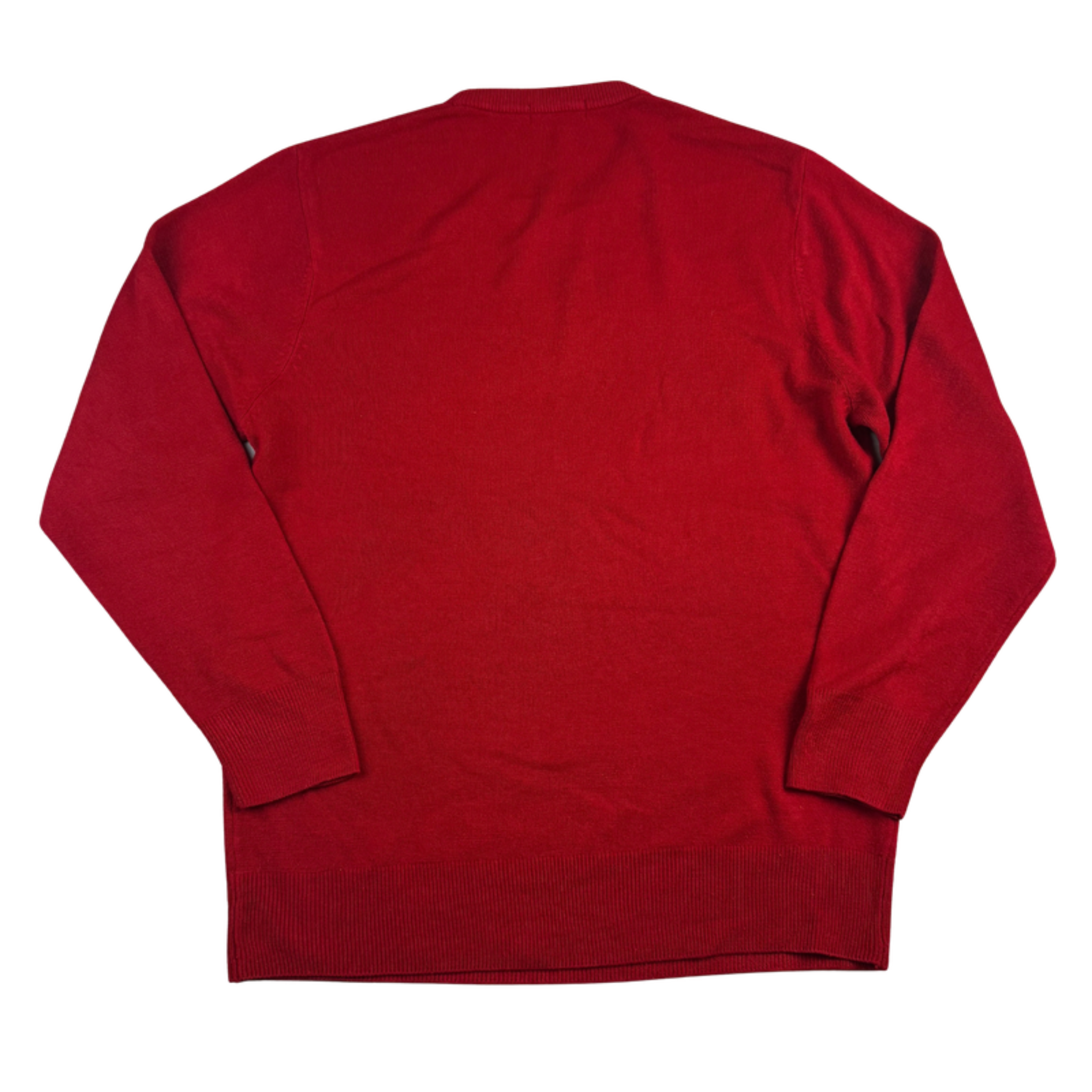 Ralph Lauren Pullover Rot XXL – Rückseite