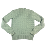 Ralph Lauren Strickpullover Frauen Hellgrün Rückseite