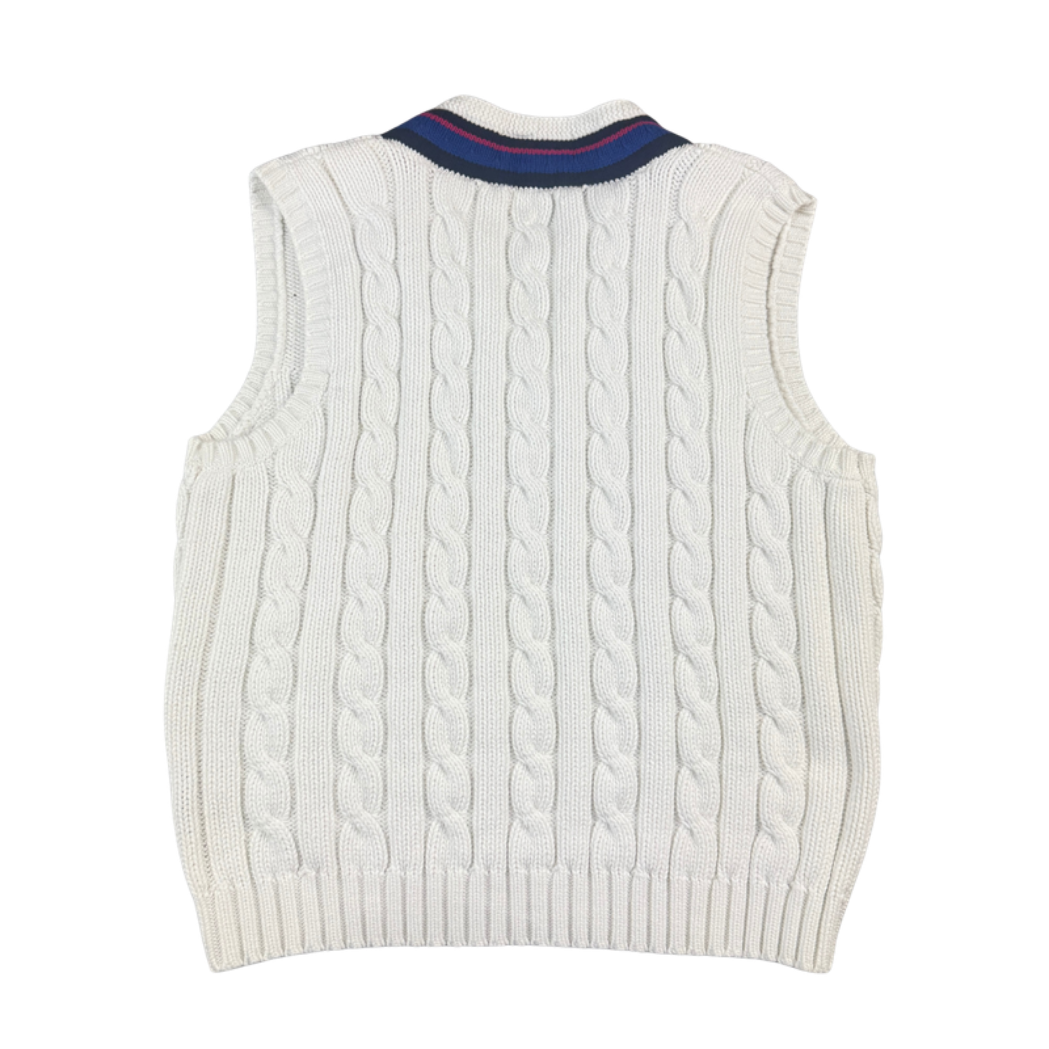 Ralph Lauren Pullunder Weiß (XL) Rückseite