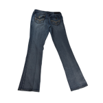 Twentyone Black Bootcut Jeans Rückseite