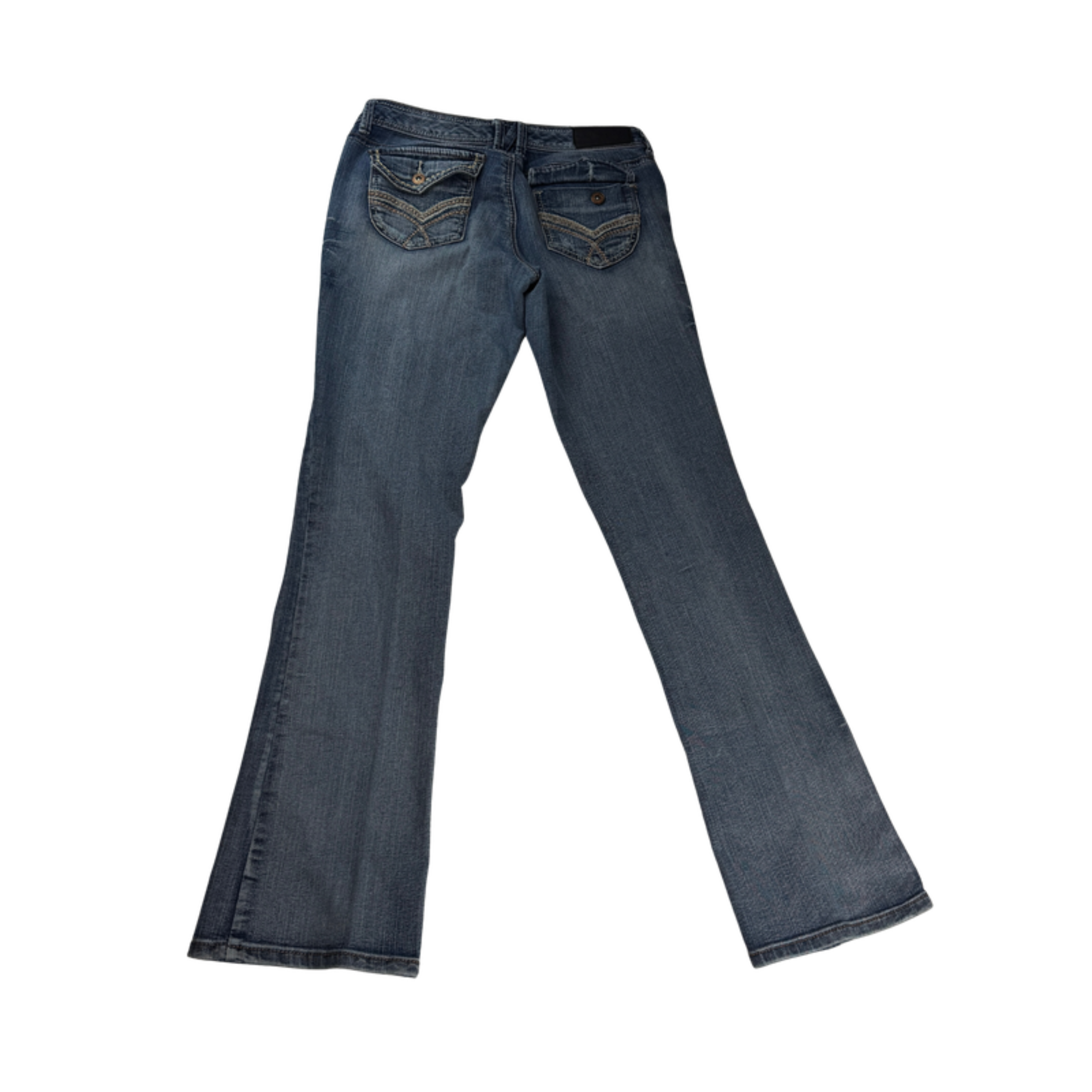 Twentyone Black Bootcut Jeans Rückseite
