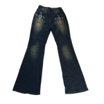 Romwe Flared Jeans Rückseite