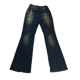 Romwe Flared Jeans Rückseite