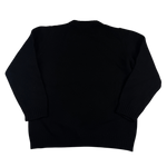 Ralph Lauren Strickpullover Schwarz – Rückseite