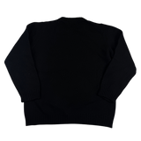 Ralph Lauren Strickpullover Schwarz – Rückseite