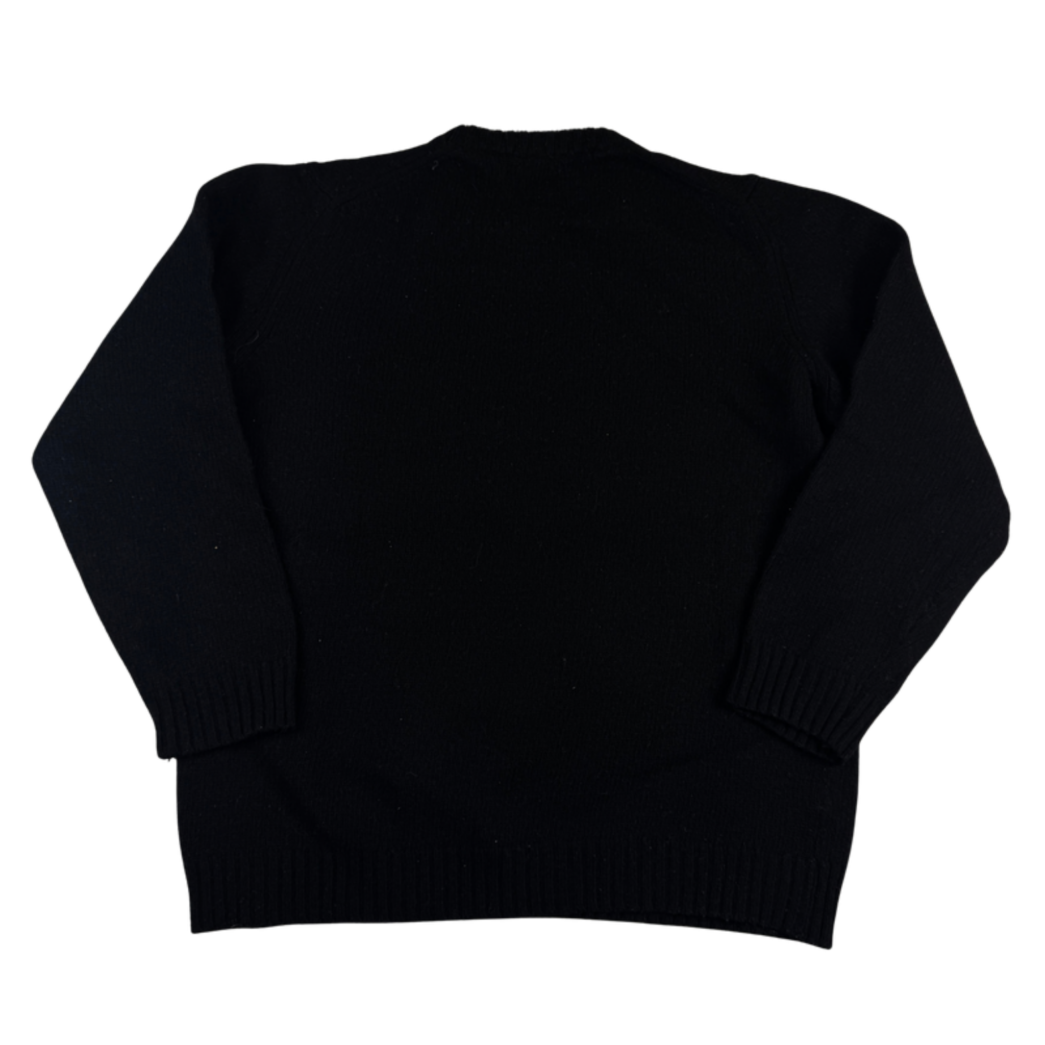 Ralph Lauren Strickpullover Schwarz – Rückseite