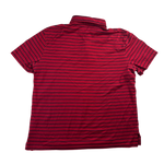 Ralph Lauren Polo rot mit schwarzen Streifen – Rückseite