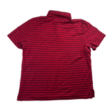 Ralph Lauren Polo rot mit schwarzen Streifen – Rückseite