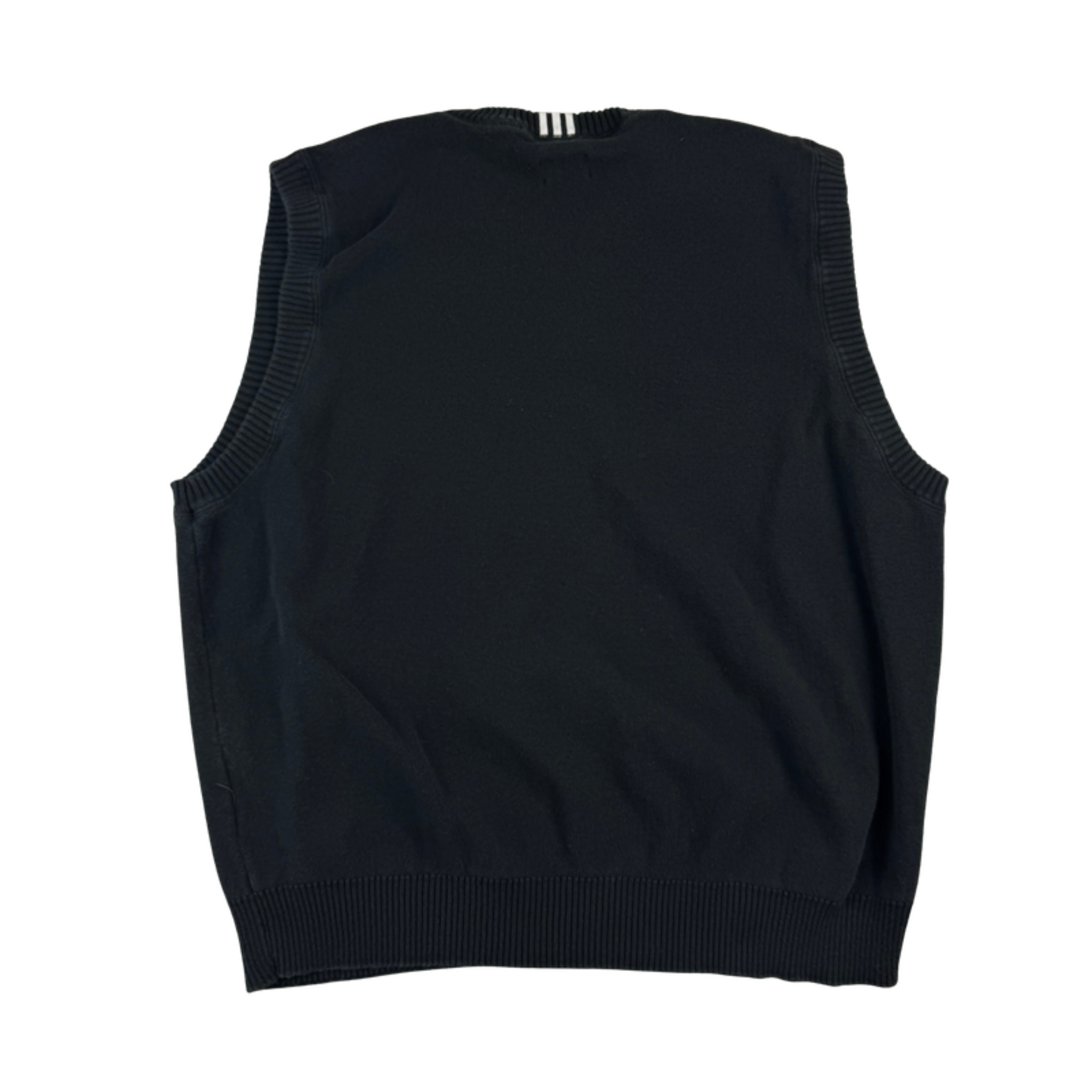 Adidas Pullunder Schwarz Rückseite