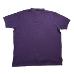 Ralph Lauren Polo lila – Rückseite
