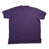 Ralph Lauren Polo lila – Rückseite