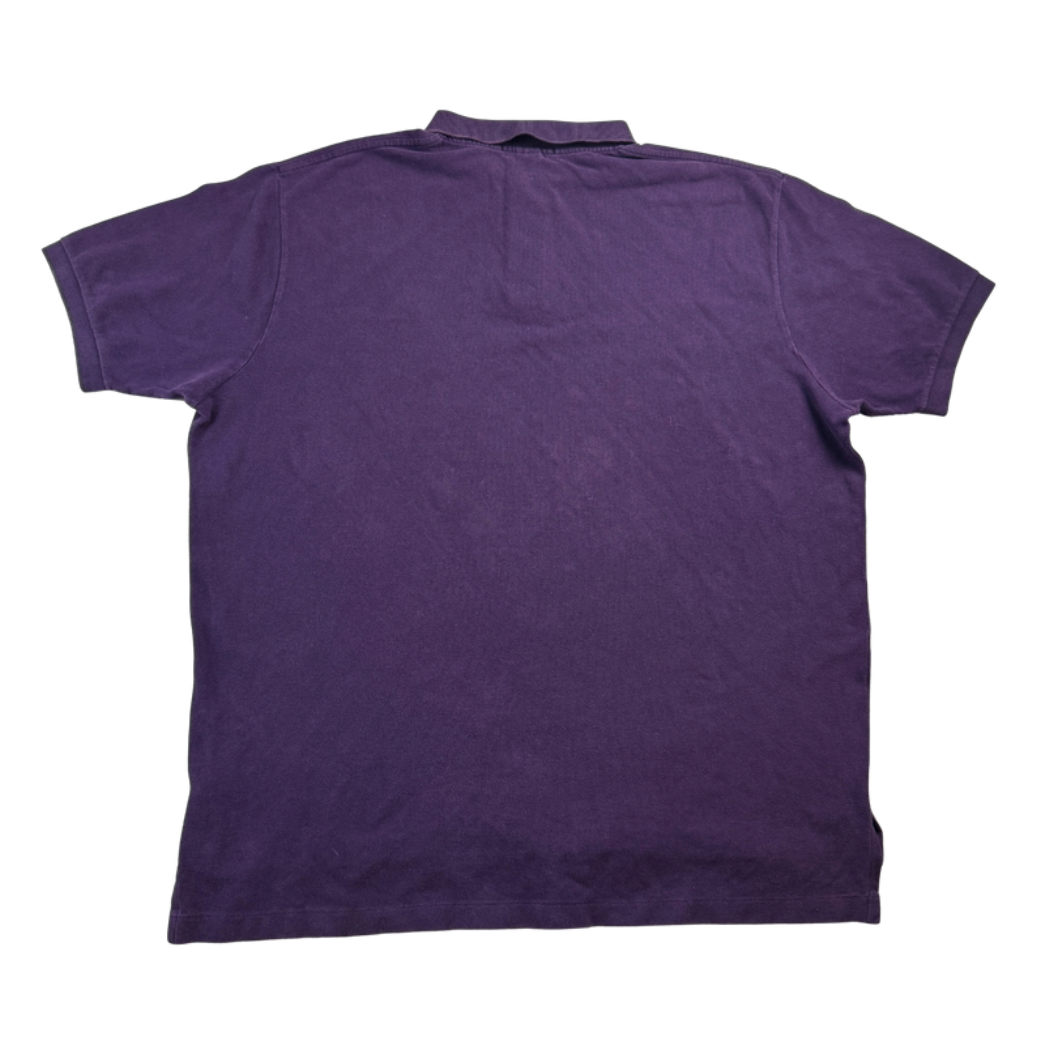 Ralph Lauren Polo lila – Rückseite