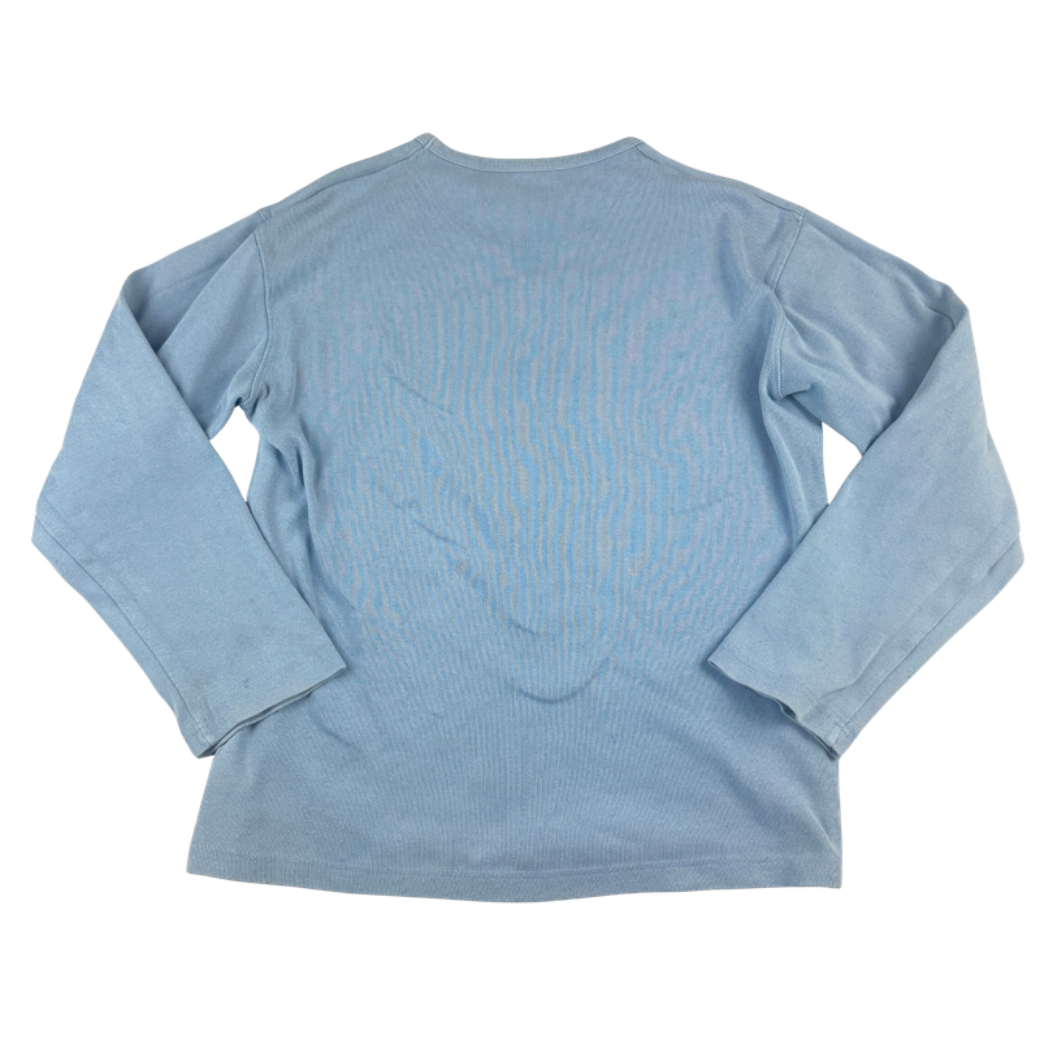 Adidas Pullover/Sweater Hellblau (XXL) Rückseite