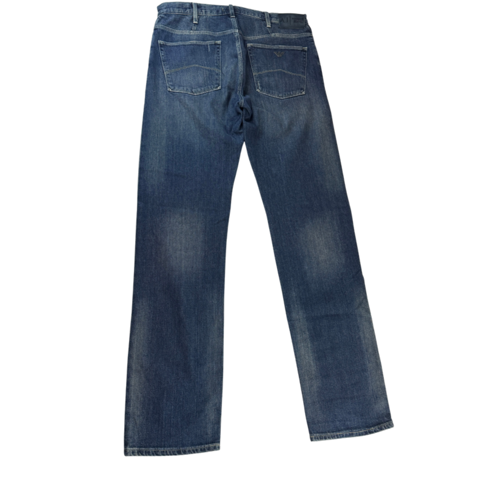 Armani Jeans Straight Jeans Rückseite