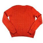 Ralph Lauren Sport Pullover Orange XL – Rückseite
