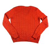 Ralph Lauren Sport Pullover Orange XL – Rückseite