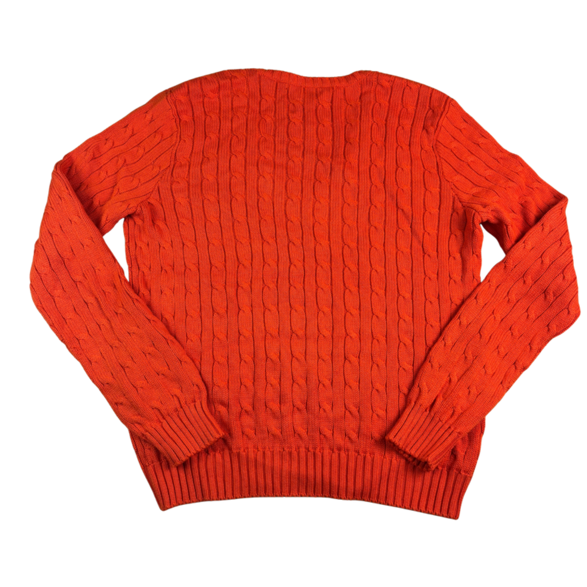 Ralph Lauren Sport Pullover Orange XL – Rückseite